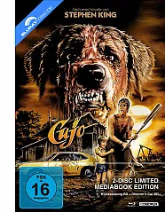 Cujo (1983) (Director's Cut & Kinofassung) (Limited Mediabook Edition) (Cover G) (2 Blu-ray) (AT Import) Blu-ray